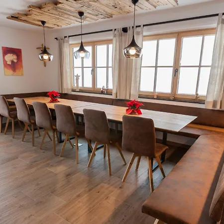Feriehus Familienchalet Hinterglemm Kitzbueheler Alpen Salzburg